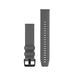 Garmin armband med snabbfäste 20 mm, Skiffergrå