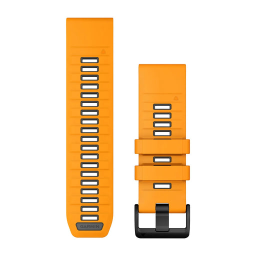 Garmin QuickFit® 26 Klockarmband Spark Orange/ Graphite Silicone