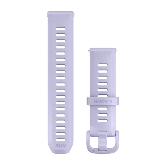 Garmin armband med snabbfäste 20 mm, Kall lavendel