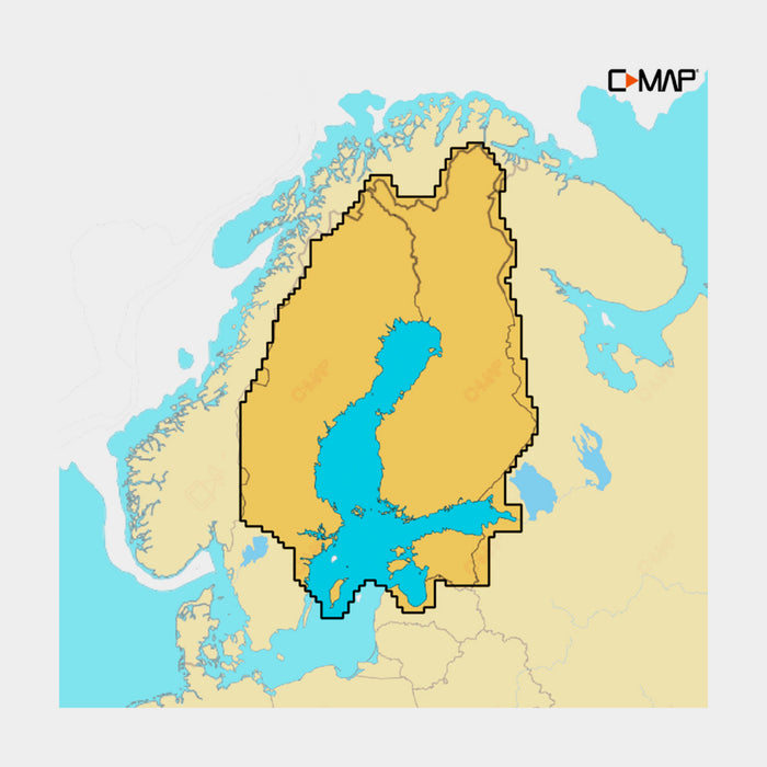 C-MAP REVEAL X Finlands sjöar & Östersjön