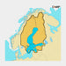 C-MAP REVEAL X Finlands sjöar & Östersjön