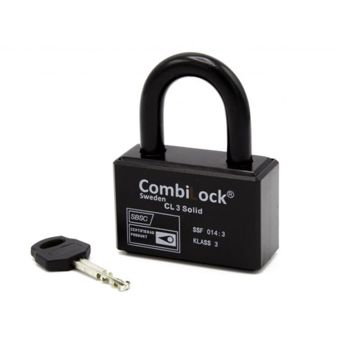 Combilock Hänglås Solid Kl.3 
