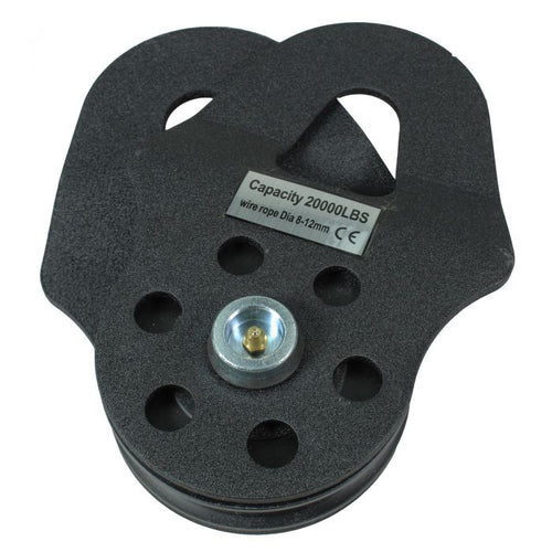Warrior Winches Kastblock för syntetlina 9000 kg