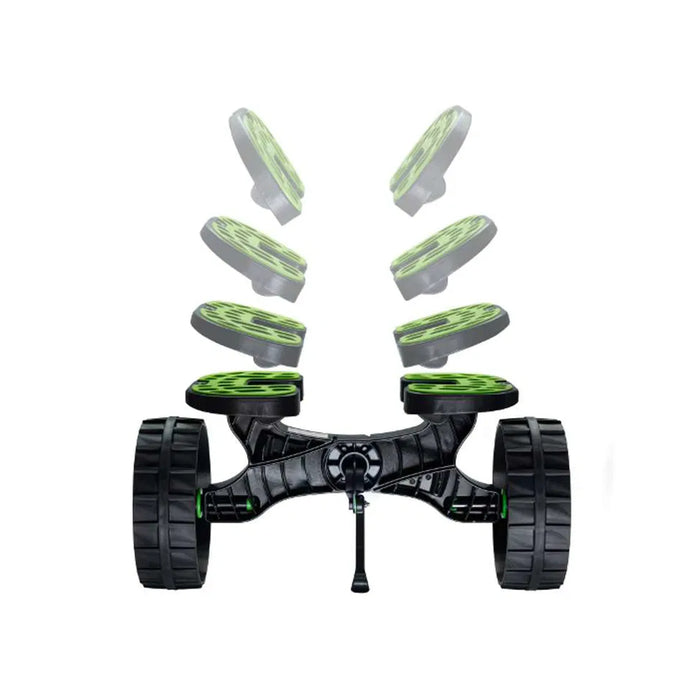 Railblaza C-Tug Kayak Cart Green, bild 2
