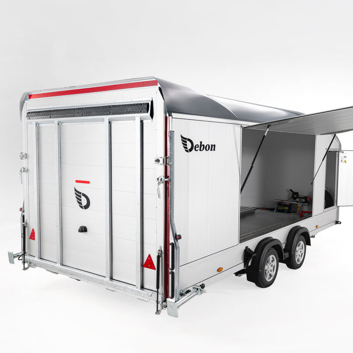 Debon Roadster C2000 Svart Biltransport, bild 4