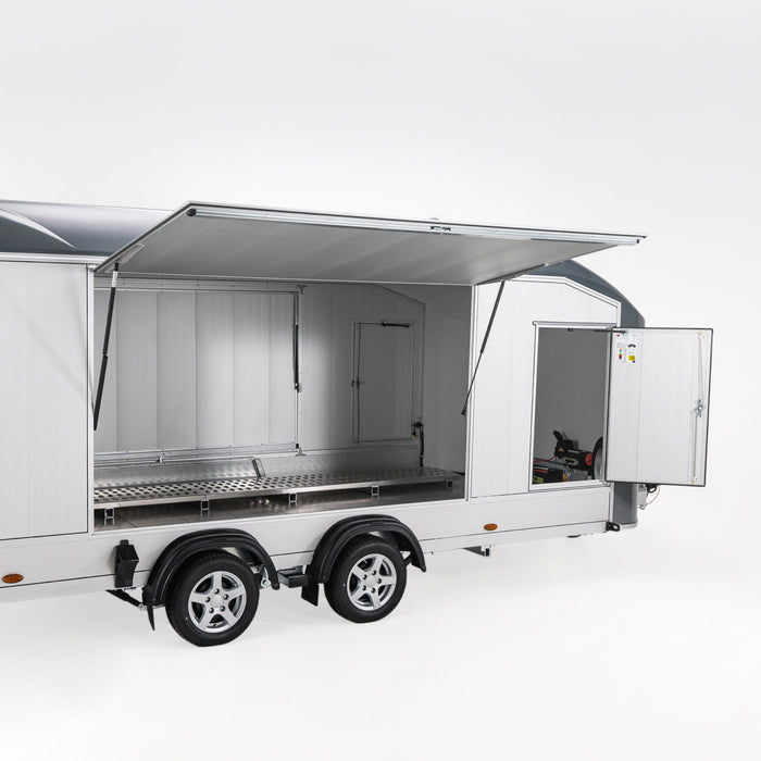 Debon Roadster C2000 Svart Biltransport, bild 3