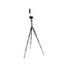 Deeper Tripod utfälld med en liten enhet monterad på toppen