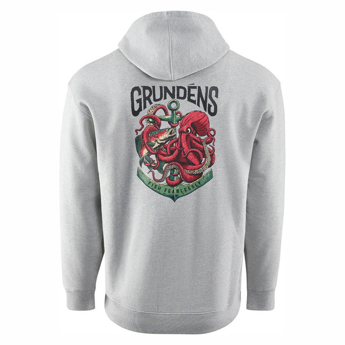 Grundéns Displacement DWR Hoodie Octo-Trout Athletic Heather, bild 1