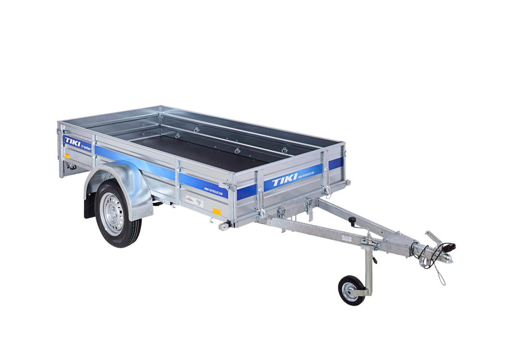 Tiki CP250-R PRIME Obromsad Släpvagn 600kg