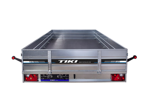 Tiki CP410-RBH PRIME Bromsad Släpvagn 1600kg, bild 2