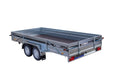 Tiki CP410-DRBH PRIME Boogie släpvagn 2750kg, bild 2