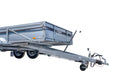 Tiki CP410-DRBH PRIME Boogie släpvagn 2750kg, bild 4