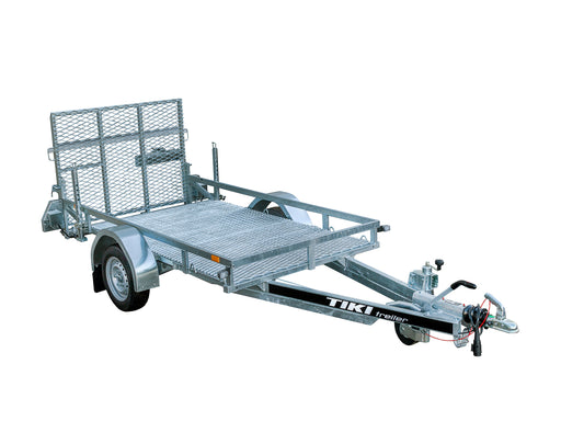 Tiki TP250-RB gallergolv Maskinsläp bromsad 1500kg
