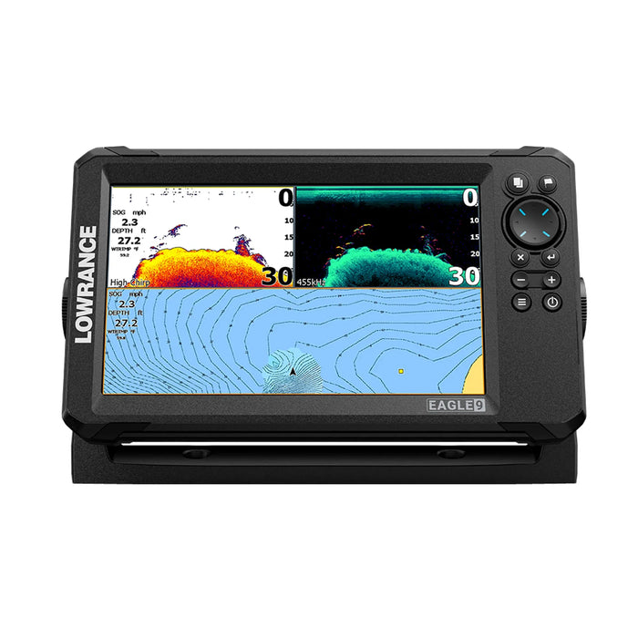 Lowrance Eagle 9 50/200 HDI (000-16124-001), produktbild 4