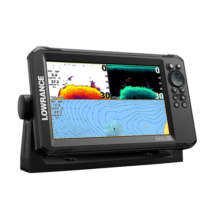 Lowrance Eagle 9 50/200 HDI (000-16124-001), produktbild 5