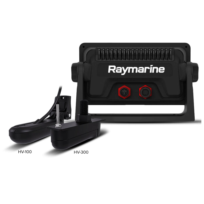 Raymarine Element 7 HV - 7" MFD med HV-100 givare & LightHouse-sjökort, bild 3