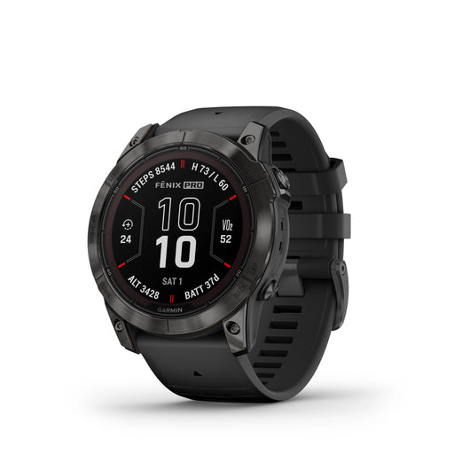 Garmin fenix 7X Pro – Sapphire Solar Edition 51 mm Carbon Gray DLC Titanium