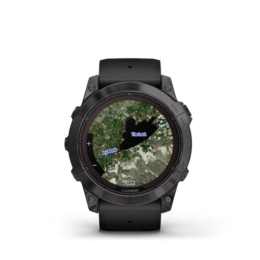 Garmin fenix 7X Pro – Sapphire Solar Edition 51 mm Carbon Gray DLC Titanium, bild 2
