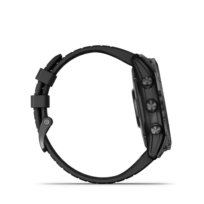 Garmin fenix 7X Pro – Sapphire Solar Edition 51 mm Carbon Gray DLC Titanium, bild 4