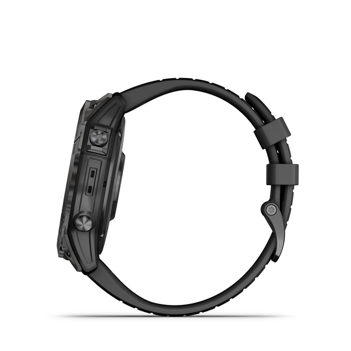 Garmin fenix 7X Pro – Sapphire Solar Edition 51 mm Carbon Gray DLC Titanium, bild 3