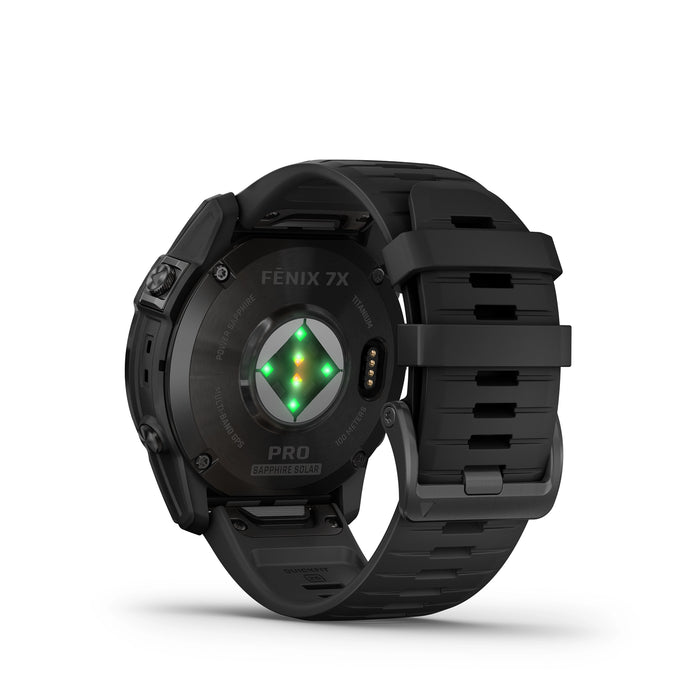 Garmin fenix 7X Pro – Sapphire Solar Edition 51 mm Carbon Gray DLC Titanium, bild 5