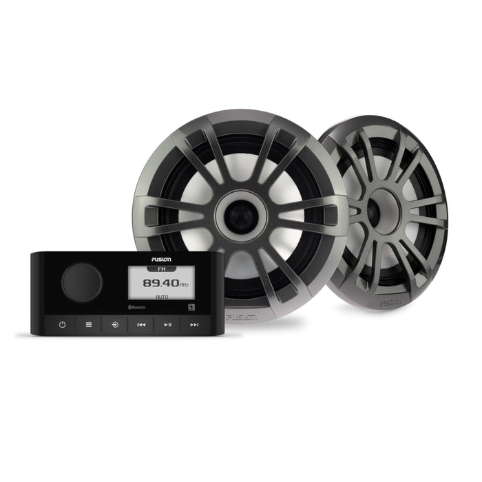 Fusion stereo- och högtalarpaket, paket med MS-RA60 och EL Sports-högtalare