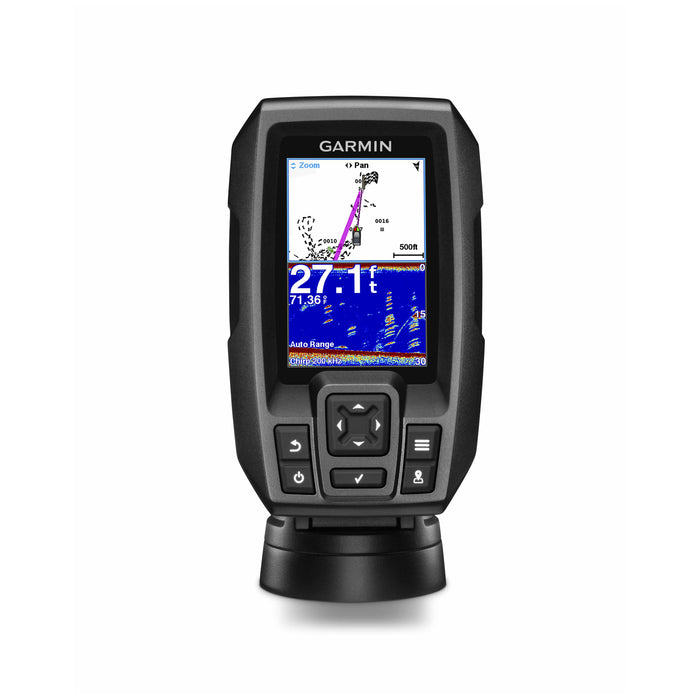 Garmin STRIKER 4 med Dual-beam Givare