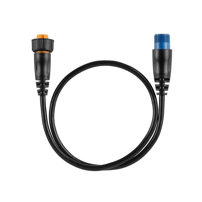 Garmin 8-stift till 12-stift ekolodsadapterkabel med XID