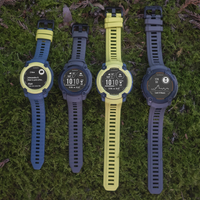 Garmin Instinct E 45mm Electric Lime, bild 3