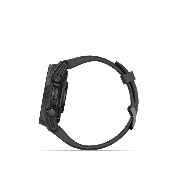 Garmin fenix 8  – Amoled 43 mm Sapphire Carbon Gray DLC Titanium, bild 4