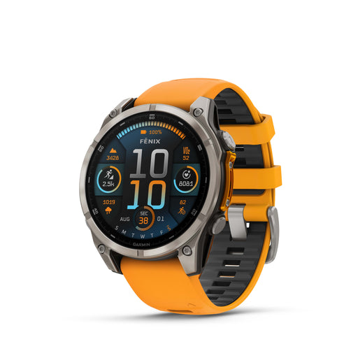 Garmin fenix 8  – Amoled Sapphire 51 mm Titanium