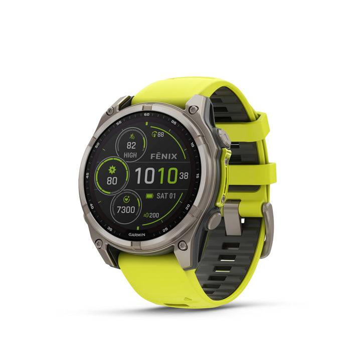 Garmin fenix 8 - Solar Sapphire 47 mm Titanium