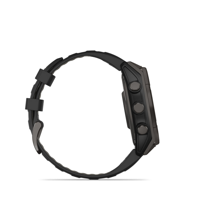 Garmin fenix 8 - Solar Sapphire 47 mm Carbon Gray DLC Titanium, bild 5