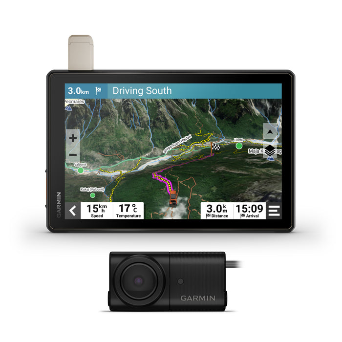 Garmin Tread® XL - Overland Edition + Garmin BC™ 50 Night Vision Paketdeal, bild 2