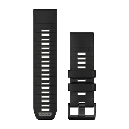 Garmin QuickFit 26 Klockarmband Black/Pebble Gray Silikon