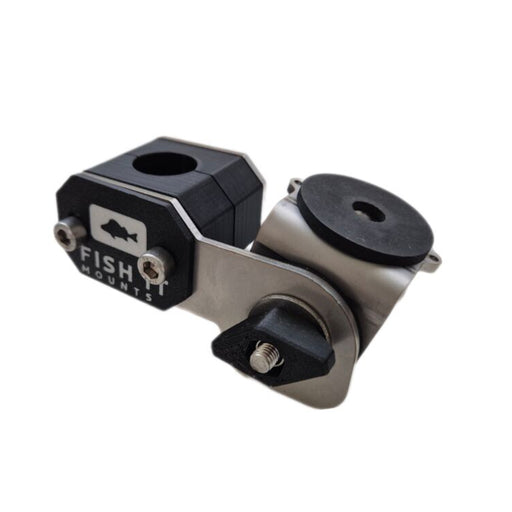 Gearmarket Fish it Mount Scout & Perspective, Forward/Down view (fits pole 30mm)