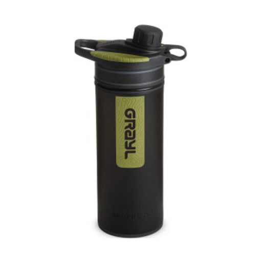 Grayl GeoPress Purifier Bottle Black Camo