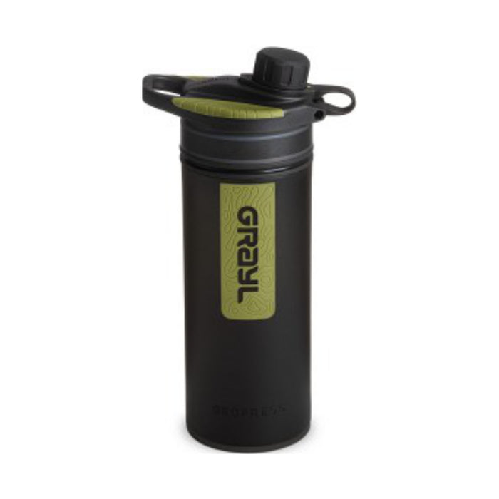 Grayl GeoPress Purifier Bottle Black Camo