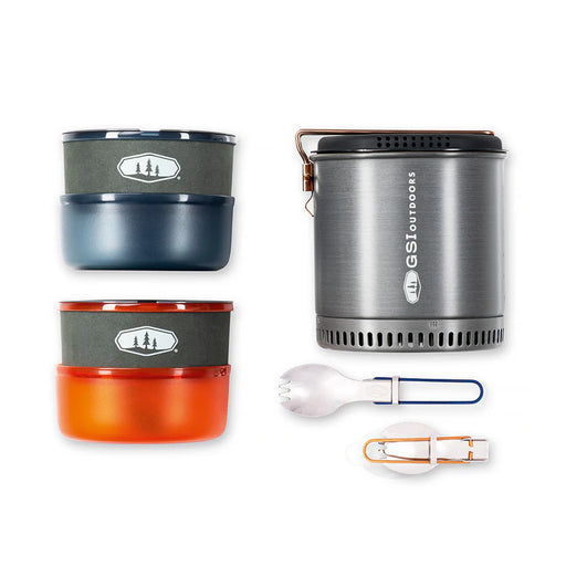 GSI Outdoors Halulite Dualist - HS