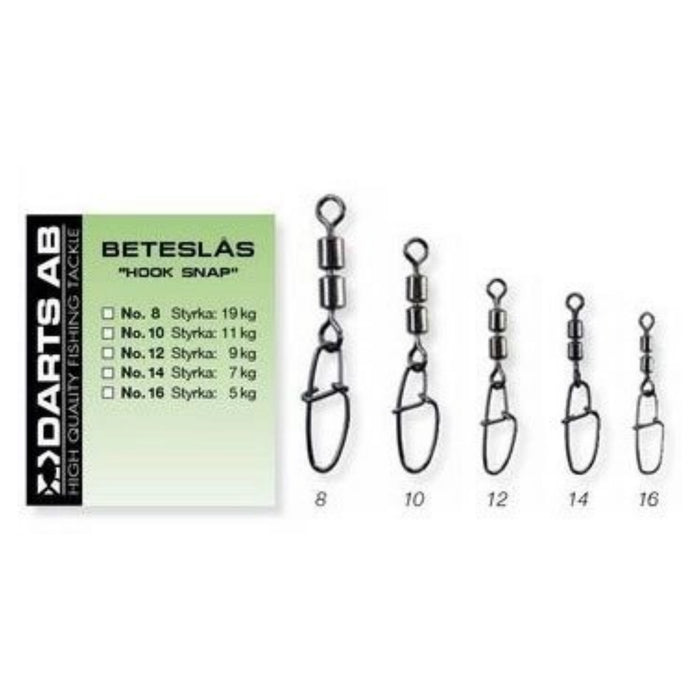 Darts Beteslås "Hook Snap", bild 2
