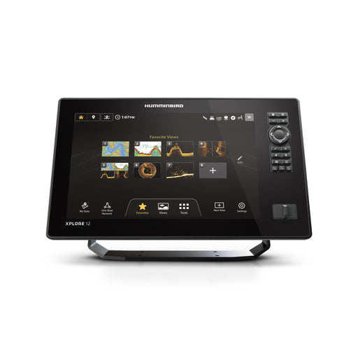 Humminbird XPLORE 12 CMSI+ inkl. givare