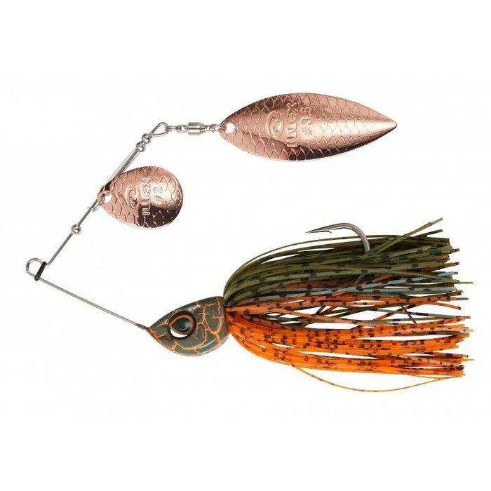 Illex Crusher Spinnerbait 34,5g - Magic Pumpkin Craw