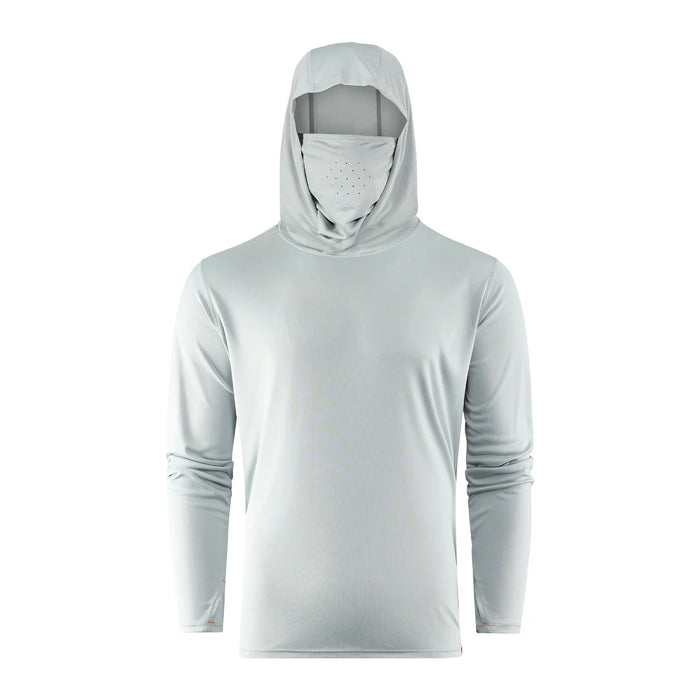 Grundéns Tough Sun Masked Hoodie - Iceberg, bild 1