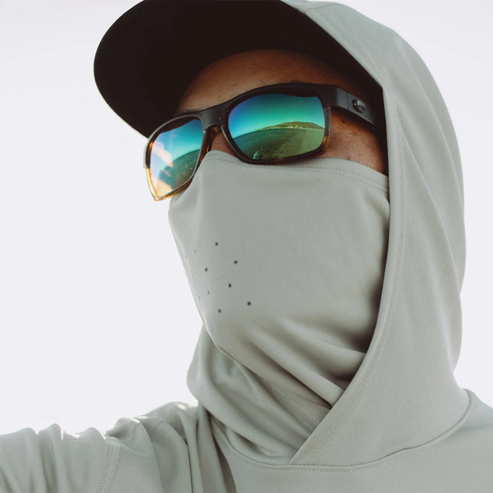 Grundéns Tough Sun Masked Hoodie - Iceberg, bild 5