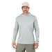 Grundéns Tough Sun Masked Hoodie - Iceberg, bild 3