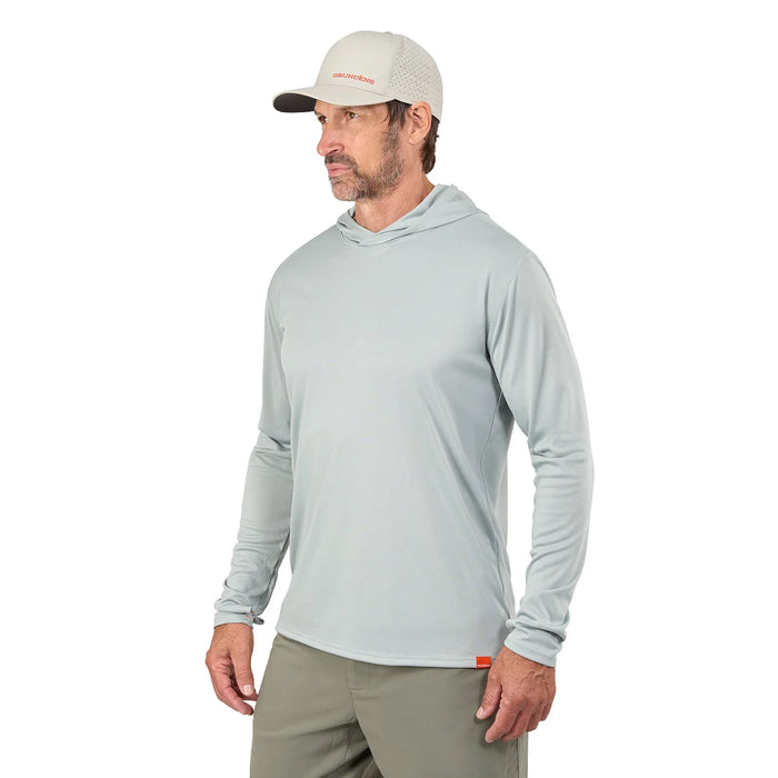 Grundéns Tough Sun Masked Hoodie - Iceberg, bild 2