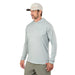 Grundéns Tough Sun Masked Hoodie - Iceberg, bild 2