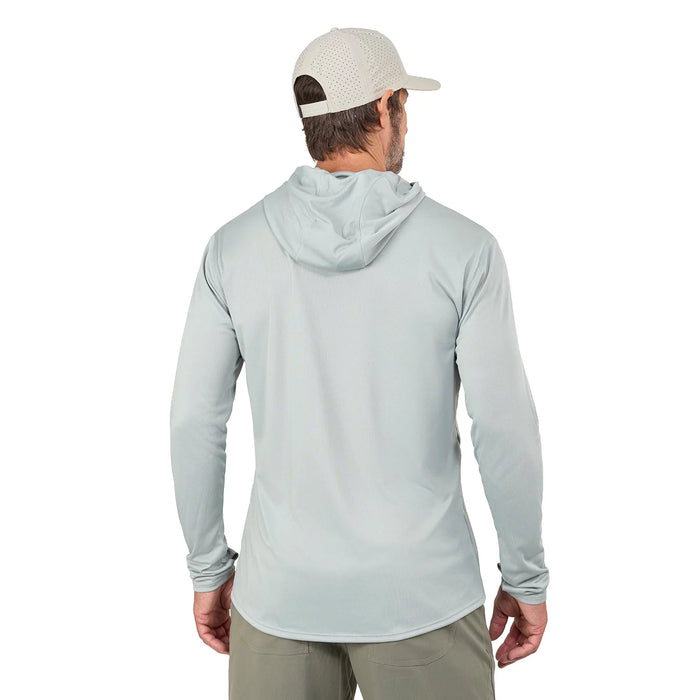 Grundéns Tough Sun Masked Hoodie - Iceberg, bild 4
