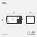 Indel B Travel Kyl/Frysbox 32L 12/24V, bild 6