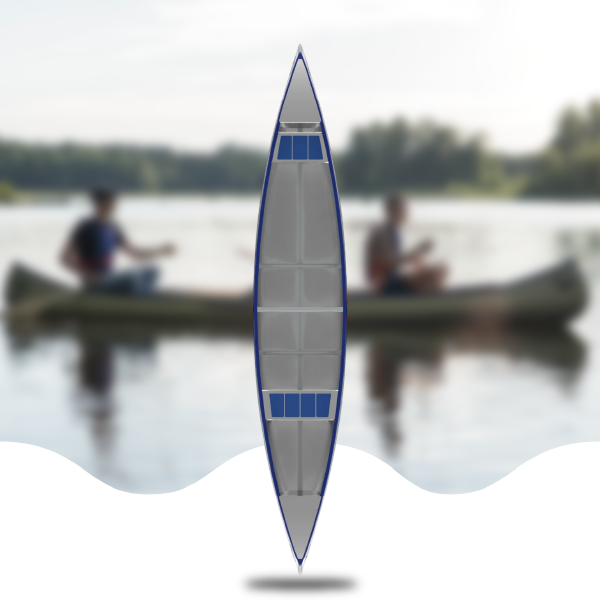 CANOE ROTO RECYCLED KANOTER kayakstora.com